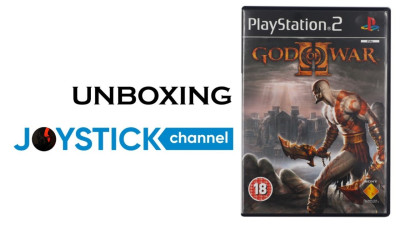 God of War 2 для PlayStation 2 PAL Розпаковка